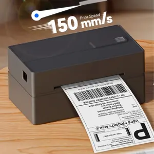 PB40 Hot transport label printer, wireless Bluetooth 4x6 transport label printer, suitable for transporting parcels, supports mobile phones, Windows and Mac digital  printer inkless  printer
