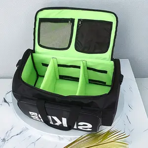 Gift Large gym basketball Versatile Nylon Travel Duffel Bag - Spacious Gym Bag with Shoe Compartment, Sturdy Luggage Handbag for Sports Enthusiasts and Frequent Travelers - Durable, Water-Resistant, and Easy to Clean