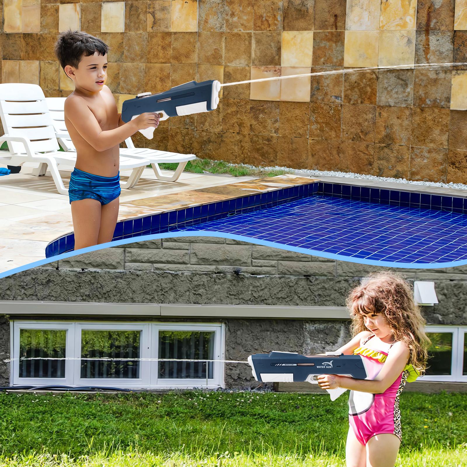2026 New Rechargeable Electric Water Gun for Adults Kids,Battery-Powered Squirt Toy with Tank,Long Distance Shooting Extra Large Capacity,Perfect for Summer Fun Electric,Summer Outdoor Beach Play,Pool Garden Fun Inflatable Swimming Pool Inflatable Floatin 2026 New Rechargeable Electric Water Gun for Adults Kids,Battery-Powered Squirt Toy with Tank,Long Distance Shooting Extra Large Capacity,Perfect for Summer Fun Electric,Summer Outdoor Beach Play,Pool Garden Fun Inflatable Swimming Pool Inflatable Floatin