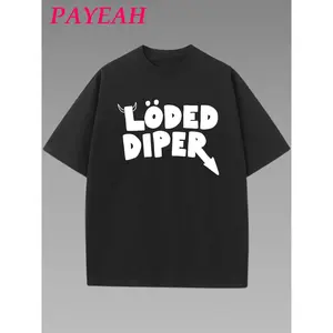 Payeah Loded Diper Tshirt World Book Day T-Shirt 1 Pcs 220g Heavy Cotton T Shirt