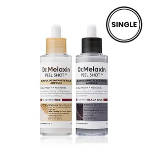 [Dr.Melaxin] Peel Shot Exfoliating Peeling Ampoule 80ml - Soft Exfoliating Face and Body Dead Skin Cells Remover for All Skin Types korean skin care