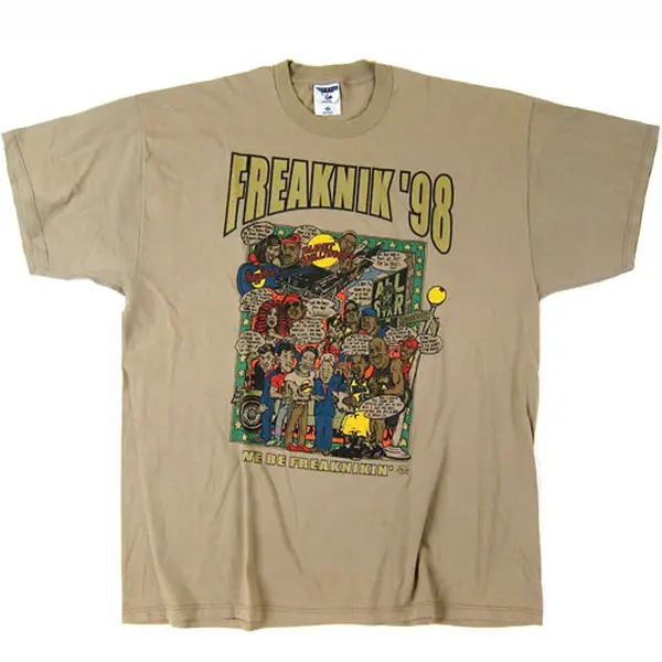 Vintage Freaknik 1998 Atlanta Shirt Rare Vintage Freaknik Atlanta T-shirt