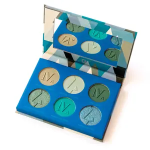 NOMAD Air - Canadian Rockies YXC - 6 Shade Travel Eyeshadow Palette