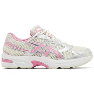 ASICS Gel-1130 GS 'Cream Sweet Pink' Women's Athletic Running Shoes, Breathable Mesh Upper Running Sneakers, Authentic Trainer for Training