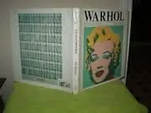 USED Book - Masterworks: Andy Warhol by Eric Shanes (Hardcover) - english