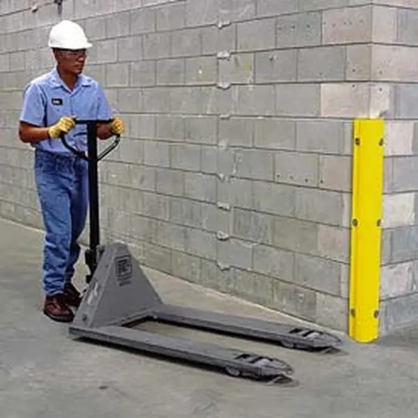 Vestil VCP-42U Ultra-Polyethylene Corner Guards (Ultra-Corner Protectors), 7 lbs, Easy Installation, Hardware Kit Included, High-Quality Construction, Boost Plant Safety, Cut Facility Maintenance Costs, Corner Guard