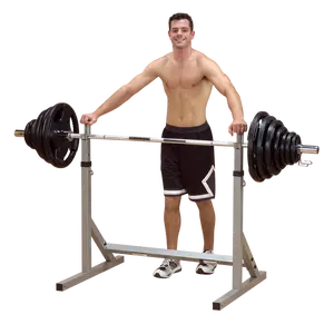 Powerline Squat Rack for Effective Home Gym Workouts