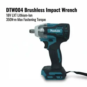 Makita DTW004 brushless impact drill nut-busting torque