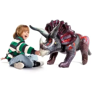 JOYIN 43" Triceratops Inflatable Dinosaur Toy for Party Decorations, Birthday Party Gift for Kids and Adults