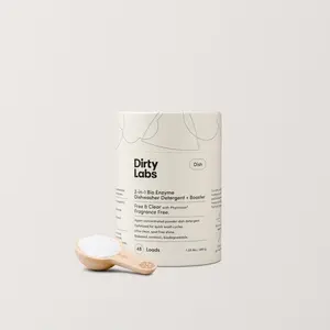 Free & Clear Bio Enzyme Dishwasher Detergent (48 Loads) - Household