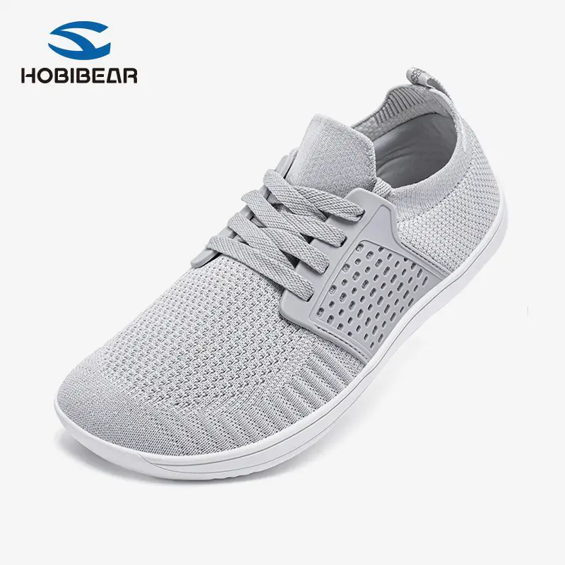 HOBIBEAR Wide Barefoot Shoes Mens Womens Walking Sneakers Shoes | Zero Drop Sole | Optimal Relaxation