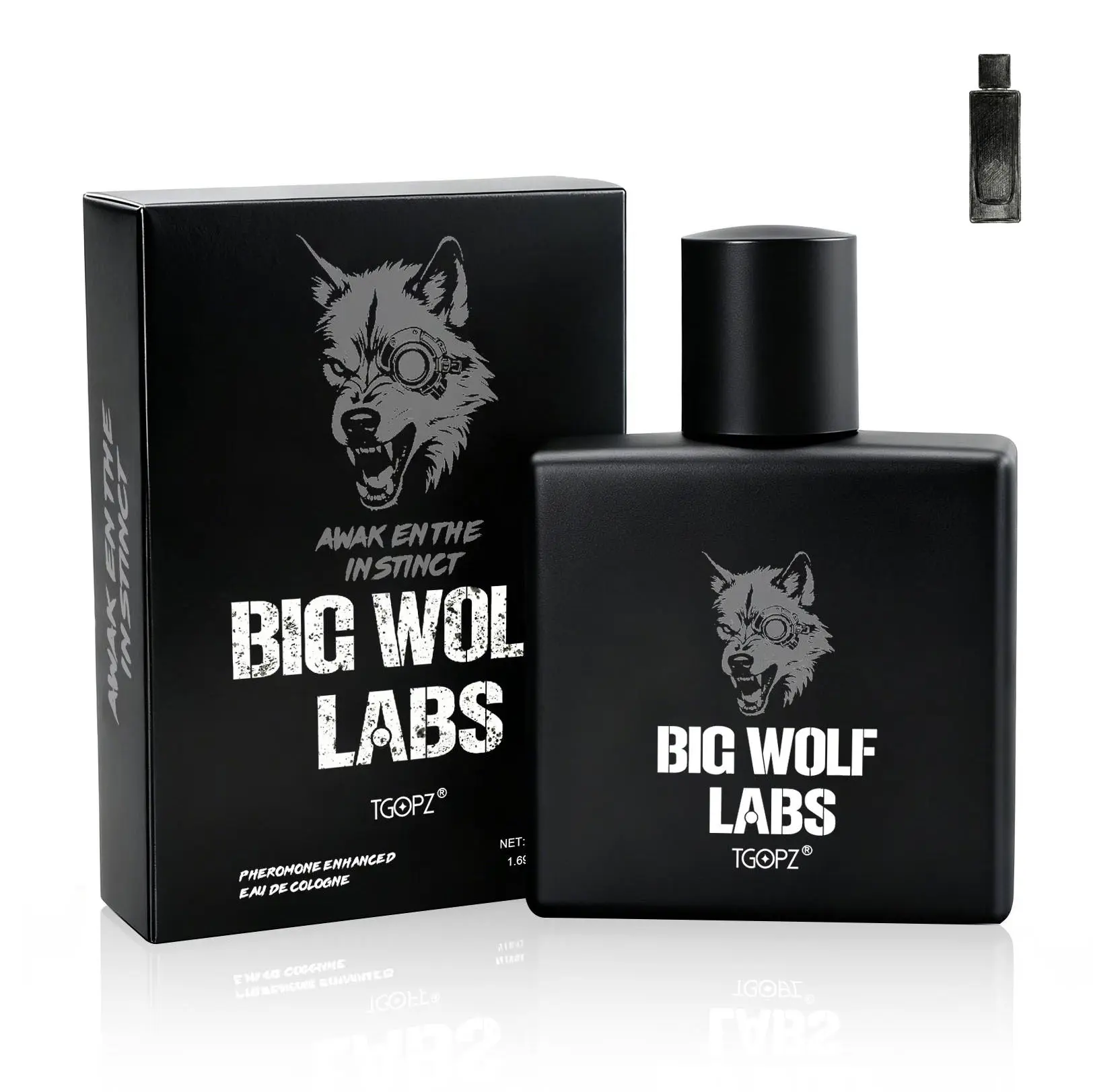 【TGOPZ】Men's Cologne Fragrance Spray,Pheromone Infused Eau de parfum (50ml),Fresh Citrus, Mint & Woody Scent, Magnetic,Sensual,Long Lasting perfume para hombres,Ideal for Dates & Everyday Wear,Luxurious Gifts for Boyfriend