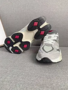 New Men's Anti-Slip Running Shoes, Lightweight Breathable Mesh Sports Walking Training Shoes, Comfortable Athletic Footwear