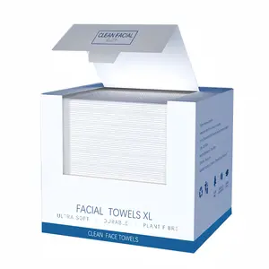 Disposable Face Towel, 40pcs/box Large Size Thickened Face Towel, Face Washing Towel, Facial Towel, Bathroom Supplies