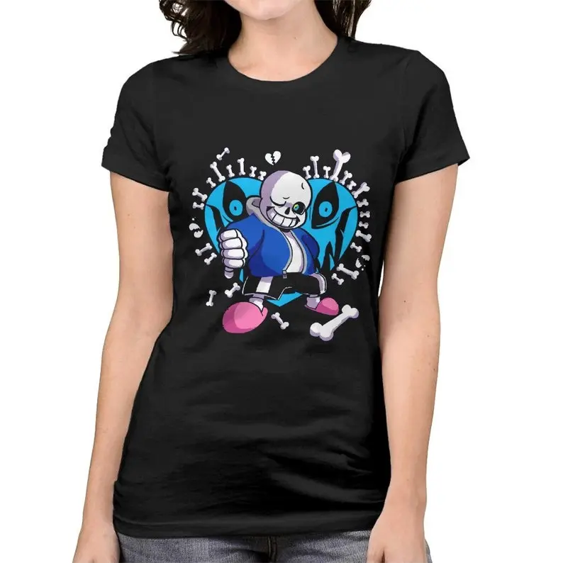 Undertale Sans T-Shirt, Men's Women's All Sizes (pfa-326)