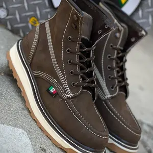 1517 Water Buck Cafe Patron Boots Botas de trabajo 1517 Water Buck Cafe Patron Boots Botas de trabajo