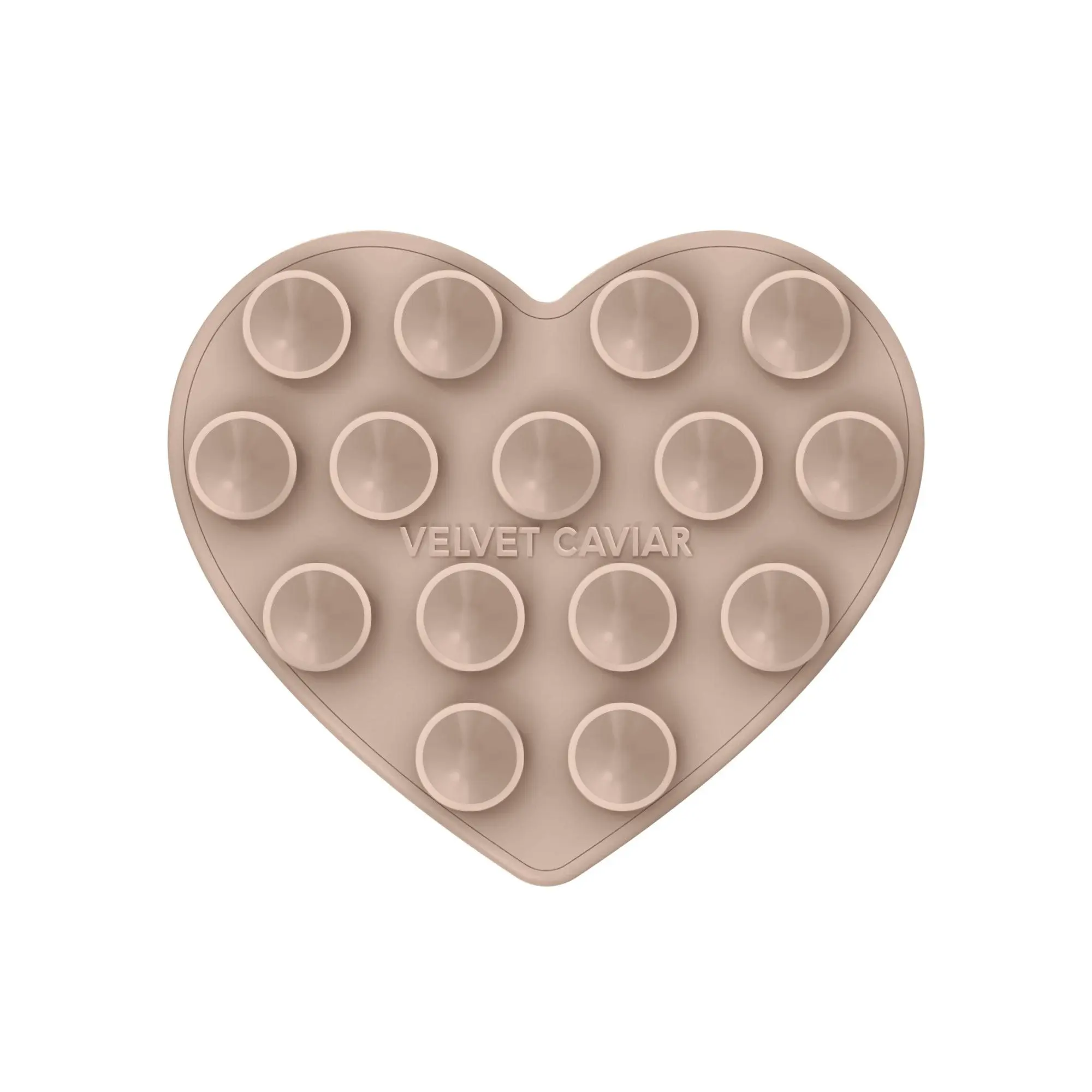 Toasted Almond Heart MagSafe MightyGrip
