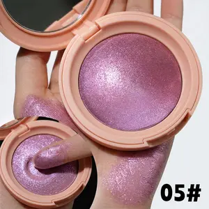 PHOFAY Soft Pinch Glitter Powder Blush Radiant Glow Finish  Vegan Formula Buildable Ultra-Blendable All - Day Wear Cosmetic Christmas gifts