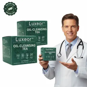 Oil Flush Tea - Gentle Essence of Herbs 10-Pack Box - Pure Ingredients No Sugar Added Ambient Tea with Natural Herbal Infusion Flavor - Beverage Tea Bag