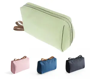 Portable Makeup Bag, Lipstick Makeup Bag, Mini Small, Compartmentalized, Portable,  Organizer Case for Women & Girls, Bag Insert, Compact Storage Pouch Small Toiletry Bag, Travel Essentials