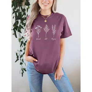 Subtle FDT Shirt, Resist Comfort Colors® Shirt, Funny Political Tshirt, Democrat Herbs Tee, Anti Trump, Mother's Day Gift for Liberal Mom
