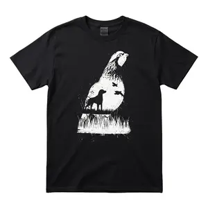 Bird Hunting Shirt Upland Hunter Tee, Pheasant Hunting Shirt with Hunting Dog, Quail Hunting Shirt, Bird Hunter Gift, Shotgun Hunting Apparel, Outdoorsman Tee