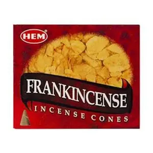 Frankincense Hem Cone Incense (10 Cones)