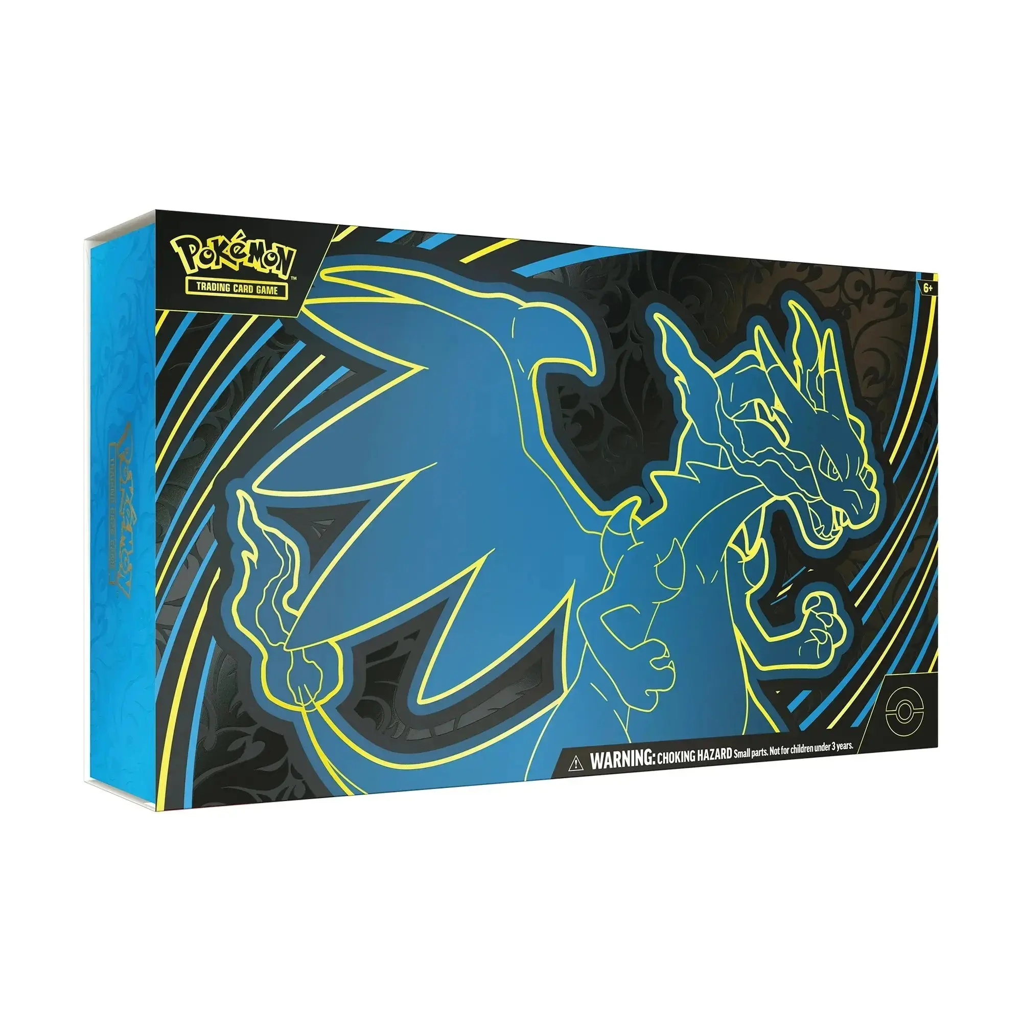Pokemon TCG: Charizard X EX Collectible Cards Premium Collectors Box with Trading Card Packs