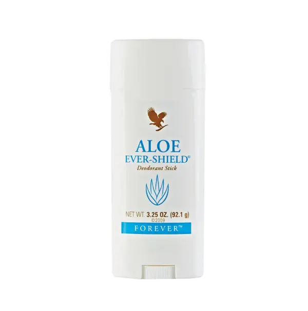 Aloe Ever-Shield Natural Deodorant-Antiperspirant, Gentle Skin-Protecting Bath & Body Care Product