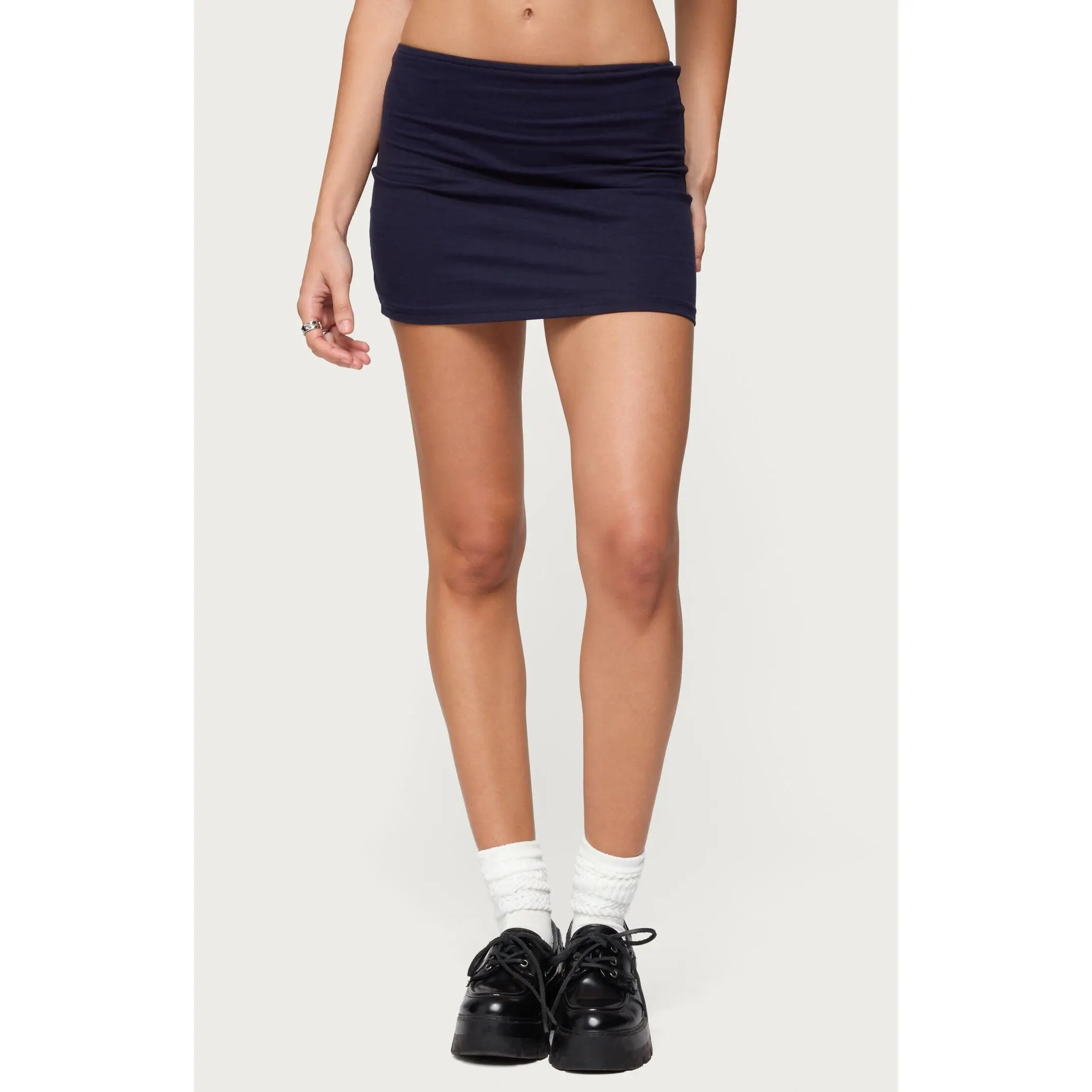 Edikted Women's Aisha Low Rise Mini Skirt - Multicolor