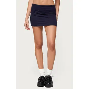 Edikted Women's Aisha Low Rise Mini Skirt - Multicolor