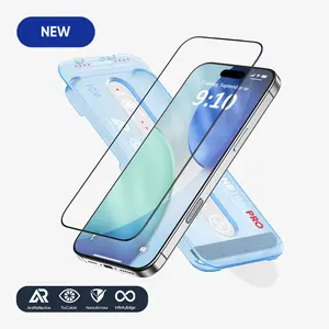NanoArmour ONETIME PRO Anti Reflective PolarSpectra Infinity Edge Case-Friendly – for iPhone 17 Series
