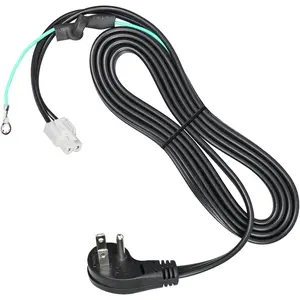 Upgraded 3903- 000519   3903- 001003   Refrigerator Power Cord Compatible with Samsung RH29H8000SR/AA-00, RF261BEAEWW/AA-01 etc Multi Model, Replacement Fridge Power Cord 3903- 000786 ,3903- 001013 ,3903- 000796