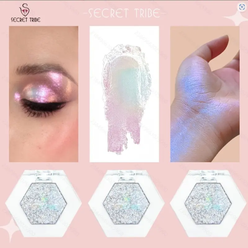 25-Year Best-Selling 3-Piece Chameleon Luminous Eyeshadow Set, Multichrome Glitter Eyeshadows, Glitter Palette, Waterproof Highlighting Makeup, Valentine's Day Gift, Mother's Day Gift, Christmas Present