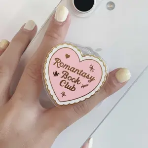 Romantasy Bookclub MagSafe Phone Grip - Cute & Practical Accessory for Any Phone with Strong Magnetic Attachment & Adapter Ring Included