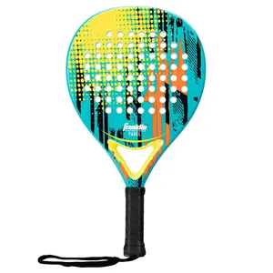 Franklin Sports 18'' Endeavor Padel Racket Modified Tear Padel Paddle