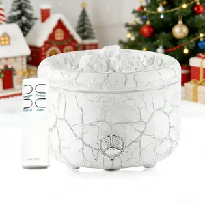 Aromatherapy Diffuser with Remote Control, Multi Color Changing Lights, 2 Mist Modes, Large Cool Mist colorful air Humidifier for Home Office Room Bedroom aroma life Essential Oil Diffuser Portable Humidifier with LED Light Humidifier with Auto Off