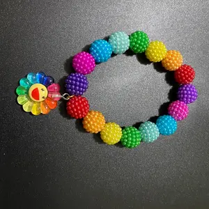 Smiley face bracelet - price is for 1 bracelet