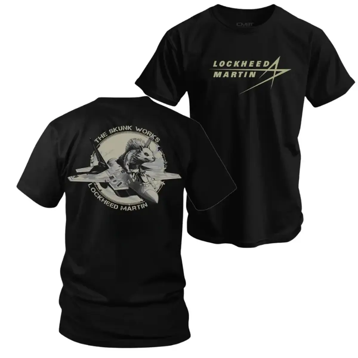 Unisex Boxy Fit Heavyweight Tee Lockheed Martin Skunk Works Graphic T-Shirt Fighter Jet Tactical Tee Military Aviation Shirt Aerospace Engineer Style Tee Aviation Enthusiast Gift for Men Tactical StreetwearOversizedTee UnisexTshirt Streetwear Aesthetic Un