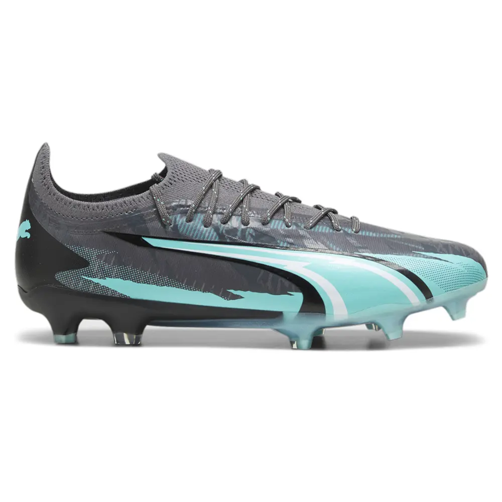 PUMA Mens Ultra Ultimate Rush Firm GroundArtificial Ground Soccer Cleats Cleated, Firm Ground - Blue, Grey PUMA Mens Ultra Ultimate Rush Firm GroundArtificial Ground Soccer Cleats Cleated, Firm Ground - Blue, Grey