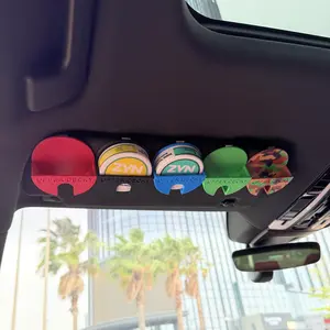 3D-Printed ZYN Holster Non-Toxic PLA Secure Access for ZYN Containers Multiple Colors Text Options Durable Sleek Design Clips Easily onto Sun Visor