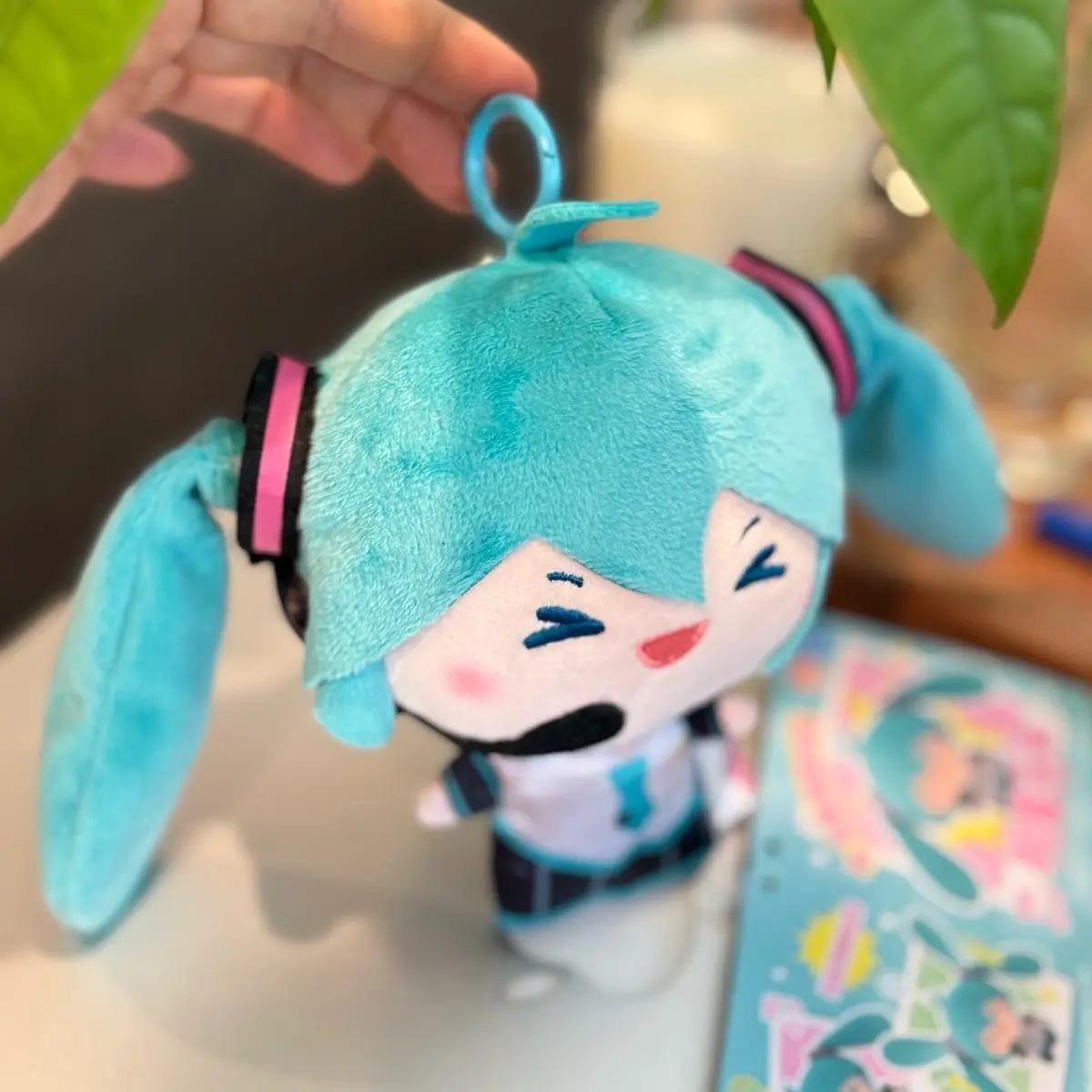 Hatsune Miku - Ponytail Shake Plush
