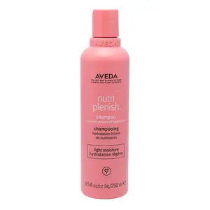 Aveda Nutriplenish Shampoo Light Moisture 8.45oz - Organic Pomegranate & Coconut Oil for Gentle Hydration & Vegan Formula