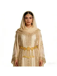 Vintage Relief Gold Coin Fringe Waist Chain, Ethnic Style Belly Dance Belt, Statement Belts, Perfect for Stage Performances, Festive, Wedding Accessories