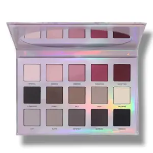 Ellis V2: Imperial 15 Pan COOL TONED Matte Palette + Magnetic Pans