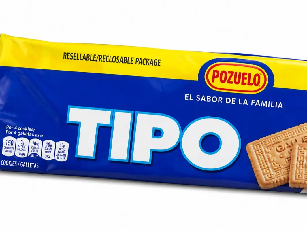 Pozuelo-Style Cookies – 5 Packs of 12 Dessert Cookies Snack