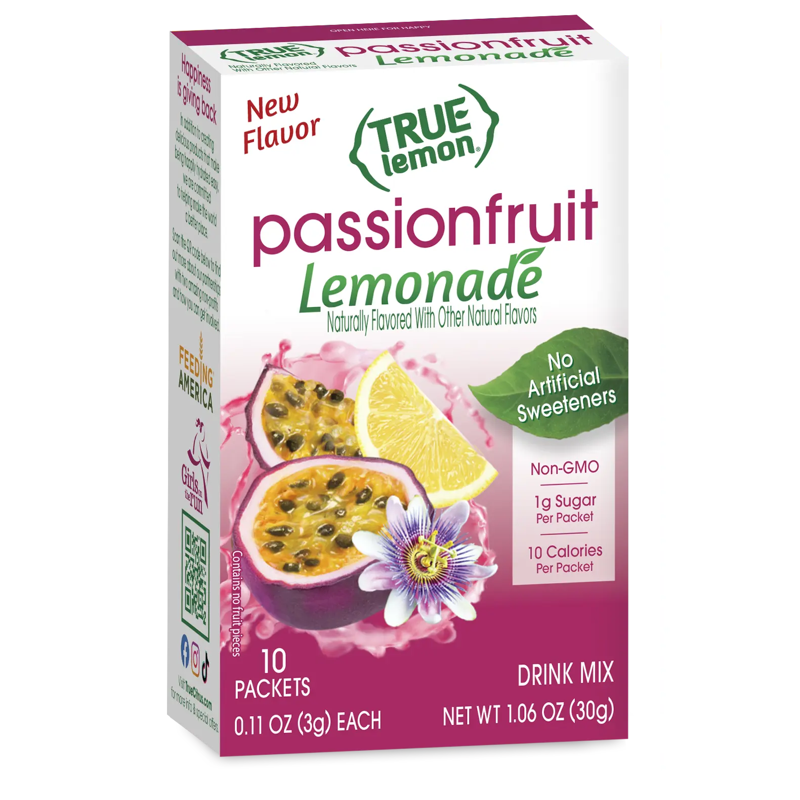 True Lemon Passionfruit Lemonade