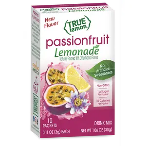 True Lemon Passionfruit Lemonade