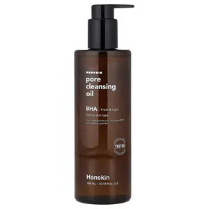 Hanskin Pore Cleansing Oil, BHA, 10.14 fl oz (300 ml)