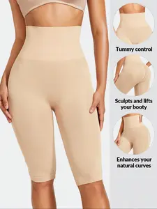 High Waist Shaping Shorts for Women, Seamless Tummy Control & Butt Lifting, Ideal for Yoga Running Wearable Underneath
